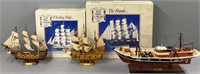 Tall Ships of the World & Boxes Lot Collection