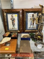 Religious Items, Framed Prints, Unsigned Sculpture