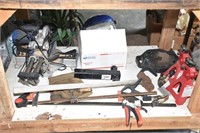 CHOPSAW,JACKS,HITCH,CLAMPS,MORE !-GA