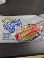 Electrolyte Freezer Pops