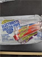 Electrolyte Freezer Pops