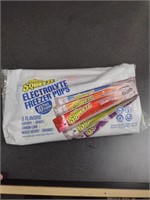 Electrolyte Freezer Pops