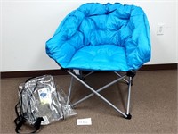 $90 MacSports Padded Folding Club Chair (No Ship)