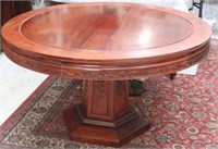 Fine Chinese Rosewood round dining table