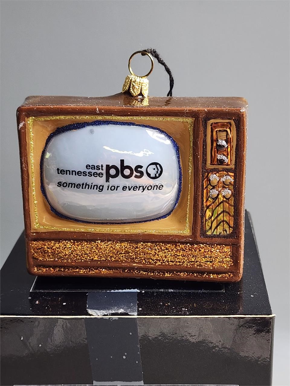 PBS east Tennessee TV ornament