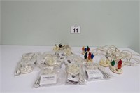 Vintage Light Bases - Most New / Sealed