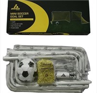 $40  Brava Mini Soccer Goal Set