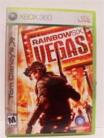 Xbox 360 Rainbow six Vegas