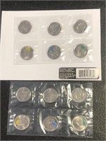 CANADIAN LEGENDARY NATURE ¢ COIN SET