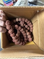 2PC LARGE RUDRAKSHA BEADS