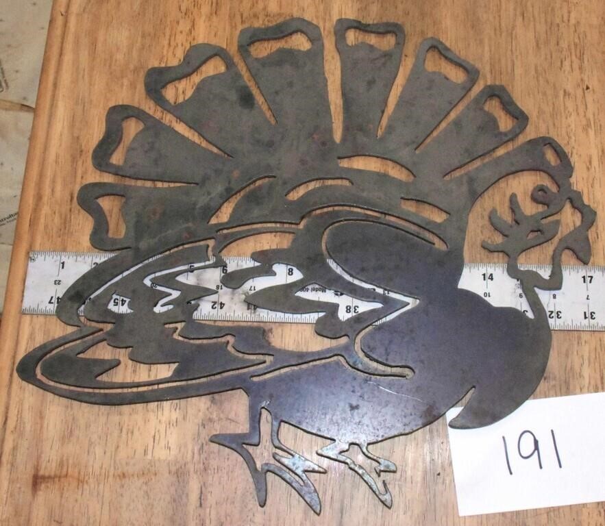 Metal Art - 18" Turkey