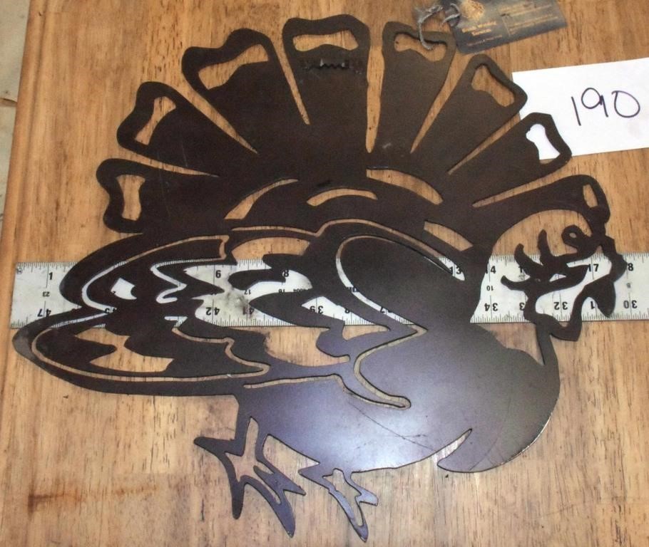 Metal Art- 18" Turkey