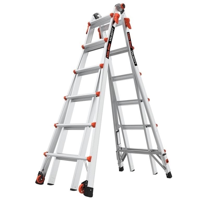 Little Giant Ladders, Velocity with Ratchet