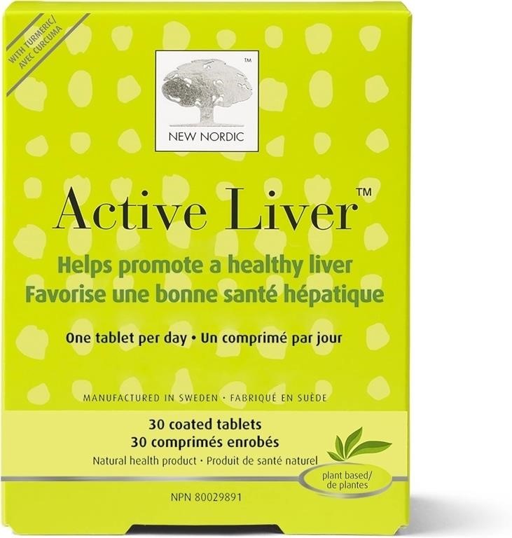 Sealed - New Nordic Active Liver