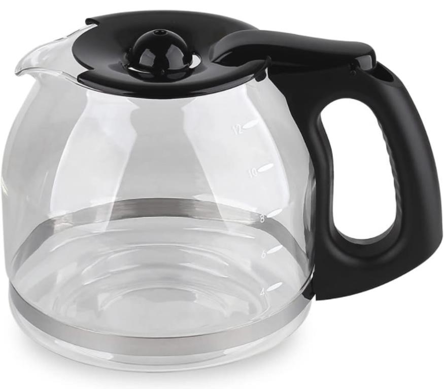 ANBIGE REPLACEMENT PARTS 12-CUP GLASS CARAFE,