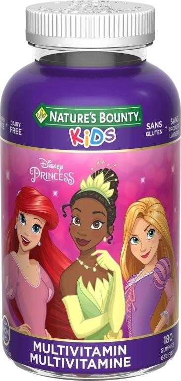 Sealed - Disney Kids Princess Multivitamin
