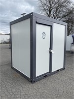 New Bastone 110V Mobile Toilet W/ Fork Inserts