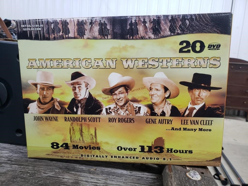 American Westerns 84 Movies Packs