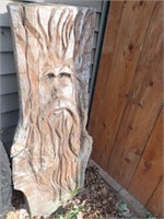Chainsaw Carved Spirit Of The Woods -