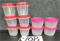 Tupperware & Other Travel Sauce Containers