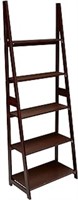 Amazon Basics Modern 5-tier Ladder Bookshelf