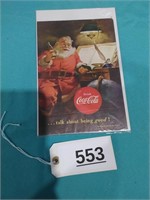 Coca-Cola Paper Advertising Item