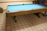 Brunswick Wellington Pool Table