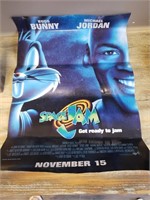 SPACE JAM MOVIE POSTER 1996