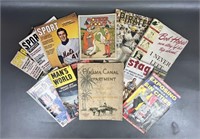 Vintage Assorted Magazine Lot