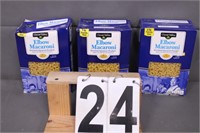 3 Macaroni (2) Exp 10/25/24 -One Exp 9/24 Box -