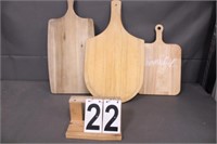3 Cutting Boards (New)