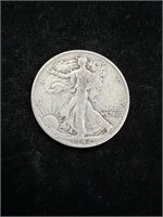 1942 D Walking Liberty Half Dollar