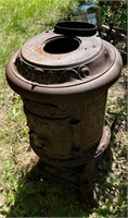 Antique Cast Iron Wood Stove