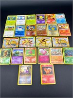 25 Pokemon Cards Lot