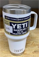 Yeti Rambler 30oz Travel Mug, MISSING LID