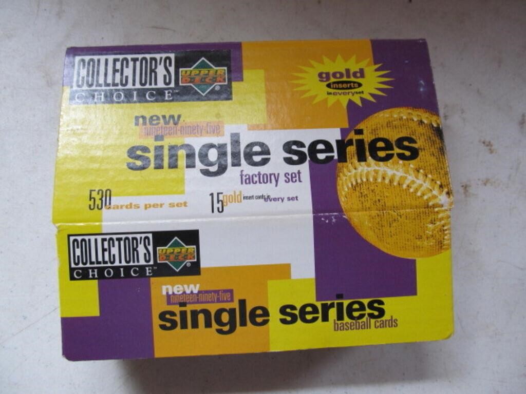 1995 Upper Deck Collector Choice 530 Card Box