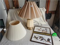 Vintage Duck Prints-Lamp and Shade-2nd Shade