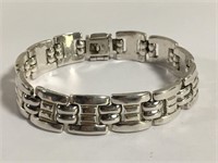 Mexico 950 Sterling Silver Bracelet