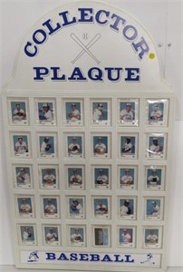 Blue Jays Baseball Collector Plaque