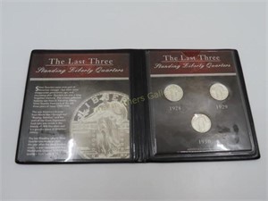 3-Coin Set of Standing Liberty Quarters