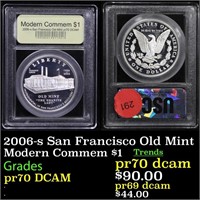 Proof 2006-s San Francisco Old Mint Modern Commem