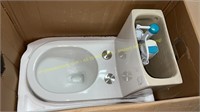 HOROW Small Compact One Piece Toilet