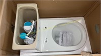 HOROW Small Compact One Piece Toilet