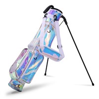 LUSEHIEON Small Pitch and Putt Golf Stand Bag with