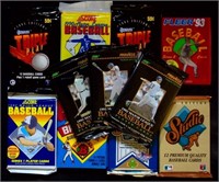 (11) Unopened BB Card packs, 1990s