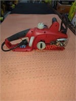 Homelite Corded Electric Chainsaw (Missing Blade)