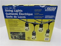 New 48ft Outdoor String Lights