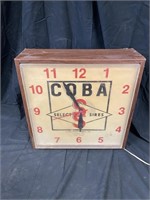 Coba Select Sires Promo Clock