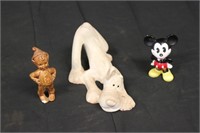 Disney Collectilbe Chalkware Figurines