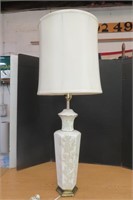39" High Vintage Lamp